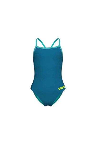 ARENA Girls team swimsuit challenge solid girl's swimmer swimsuit 004765668