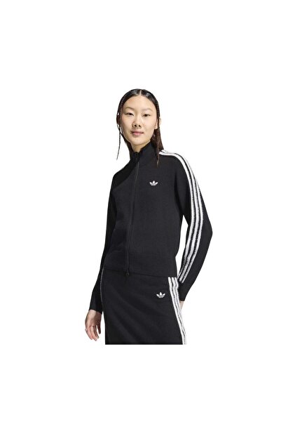 adidas Ks7366-K Knıt Fb Tt Women Black