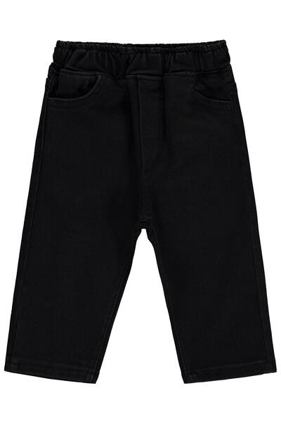Civil Baby Basic 6-18 Months Pants - Black