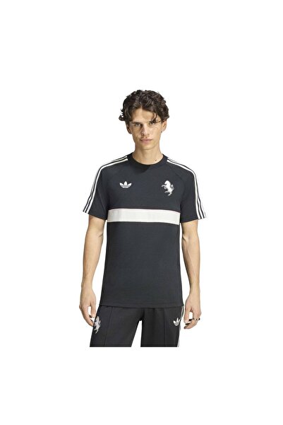 adidas KG0221-E Ανδρικό T-Shirt Juventus Og2 Μαύρο