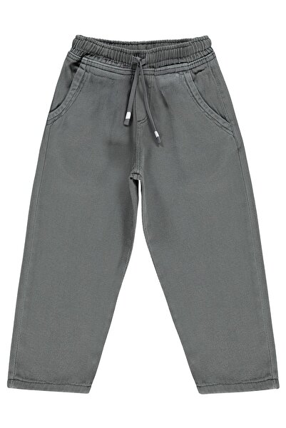 Civil Boys Lace-Up Front Pants for 10-13 Years Old - Gray