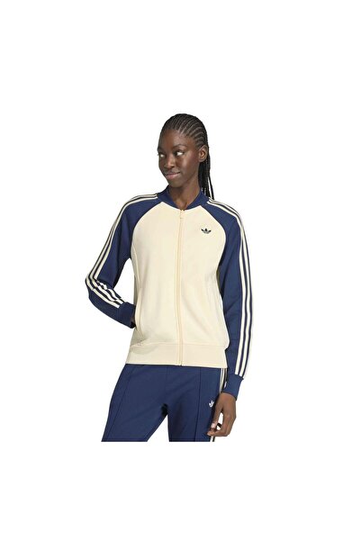 adidas Ks4716-K Sst Tt Women's Jacket Cream