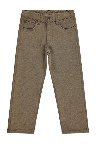 Civil Boys Pike pantalone za decu od 6-9 godina - smeđe