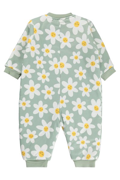 Civil Baby Çiçek Empirme 2.5 TOG Uyku Tulumu - Yeşil