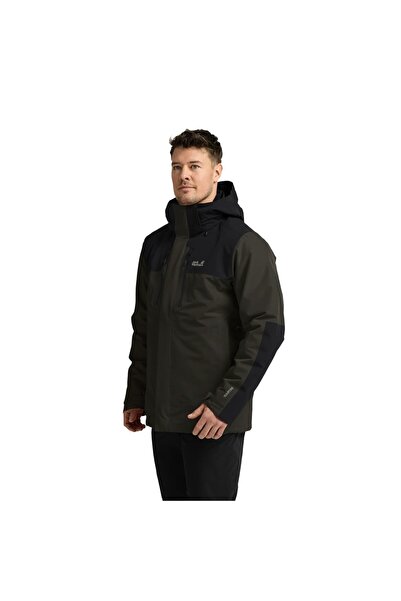 Jack Wolfskin Jasper Pro 3in1 Erkek Outdoor Ceketi ERKEK OUTDOOR CEKETİ A66293