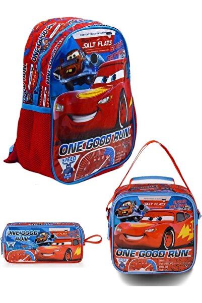 CARS Disney 48251 Hawk Jr 3-Piece Kindergarten Bag Set