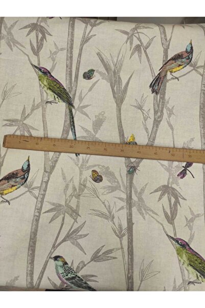 Evcimenhome Pamuklu Jakar Dokuma Parça Kumaş. 120cmx170cm