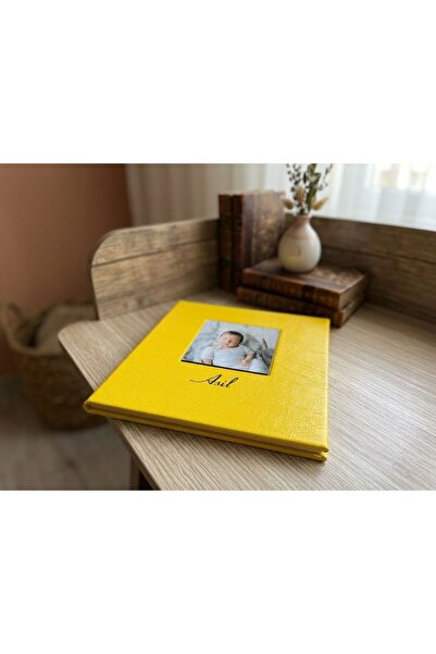 ConceptinEla Bebeğinize Özel Fotokitap -fotokitap -albüm - deri fotokitao - k...