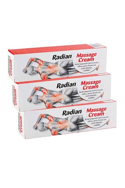 Radian 3-piece massage cream