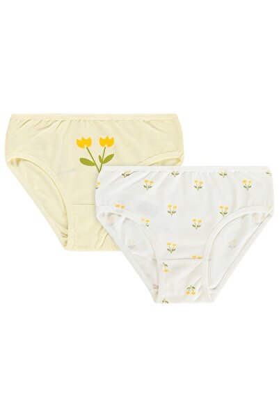 Civil Girls Buket 2-12 Years Old Girls' 2-Piece Underwear Set