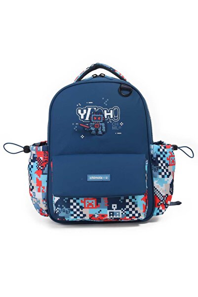 CHIMODA Chimola gamer boy blue backpack 14