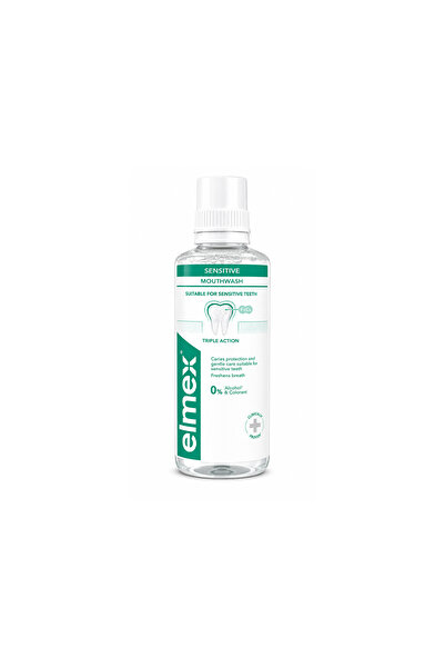 Elmex Sensitive Hassas Dişler İçin Ağız Bakım Suyu 400ml