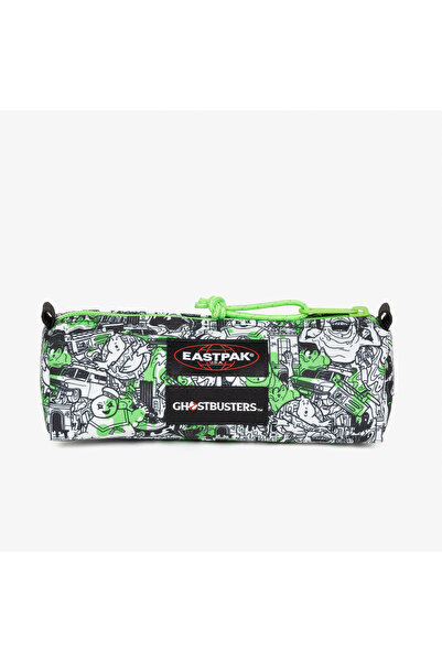 Eastpak Benchmark Ghost Busters Single Unisex Beyaz Kalem Kutusu
