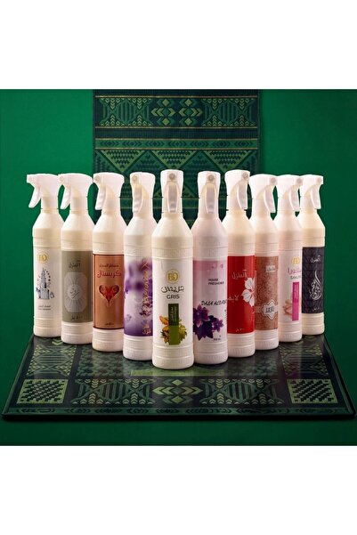 Banafa باكج معطرات بانافع عدد 10 قطعة ×500 مل