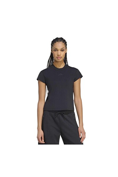 adidas Kf6367-K W Z.N.E. Bb Tee Women's T-Shirt Black
