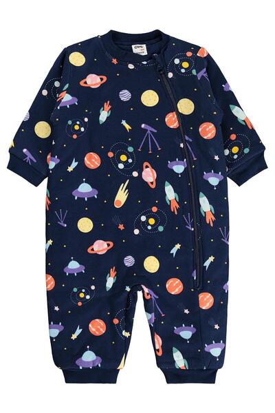 Civil Baby Space Empirme 2.5 Tog Sleeping Bag - Navy Blue