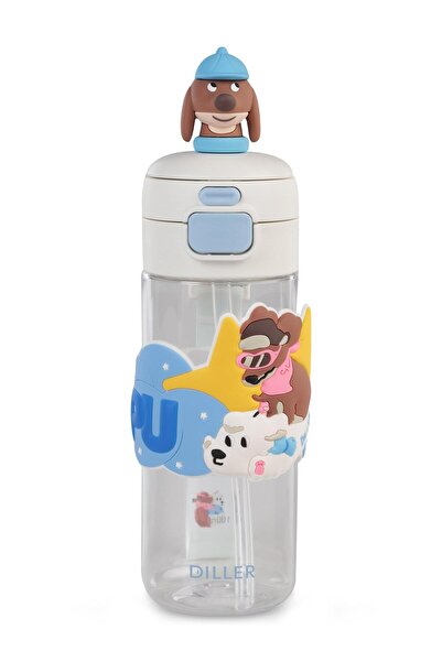 Vagonlife Diller 600 ml Tritan Water Bottle with Strap