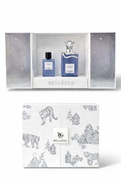 Bellezza مجموعة عطور ليجند الفاخرة من العلامة التجارية، قطعتان مستوحاة من الت...