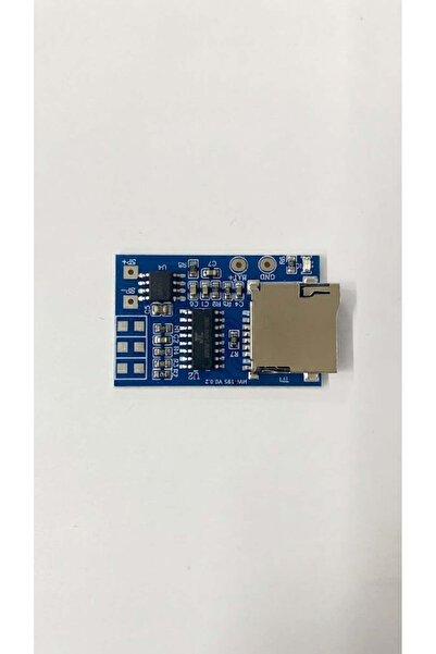 mucize HW-195 - TF Kart Ses Çalma ve Amplifikatör Modülü (MicroSD MP3 Çalar K...