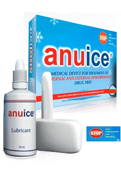 anuice وداعًا للبواسير مع أنويز - أنيوآيس جهاز طبي لعلاج البواسير الداخلية وا...