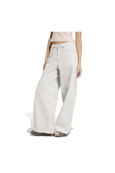 adidas Kq6470-K Wl Pnt D Women's Trousers Gray