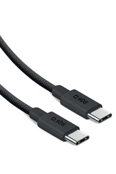 SBS Cablu USB-C 240W 3m Negru