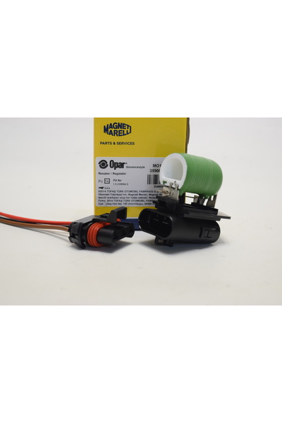 BAŞLAROTO Grande Punto Elektrofan Kademe Rezistörü Marelli Soketli 55703589