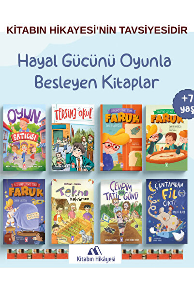Timaş Çocuk 2-3. SINIF- Oyun Satıcısı, Tersine Okul, Sınıftaki Gizemli Saat-F...