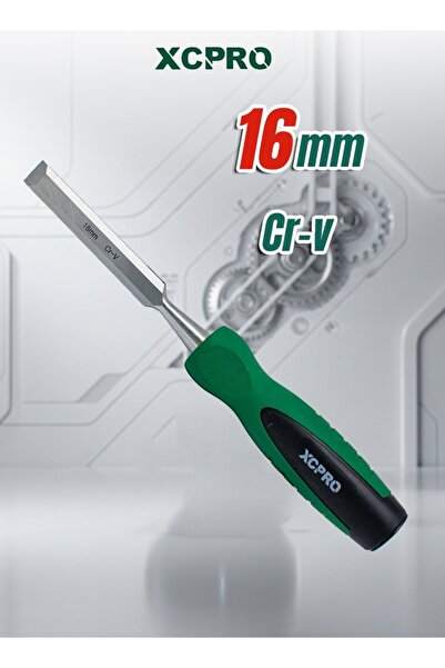 XCPRO Wood Chisel, Chisel Set, Woodworking Chisel - 16mm 5/8 Inch, Cr-V Steel...