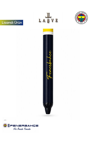 Fenerbahçe New Season Licensed Magnetic Rotating Head Ballpoint Pen with Ball Figure