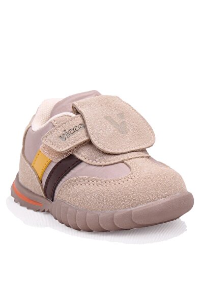 Vicco Matilda 346E26K140 Beige Orthopedic Daily Boys' Sports Shoes