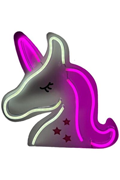 Beline Neon LED Unicorn Multicolor