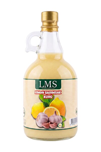 maisha&huile LMS Limon Sarımsak Kürü 1000 ML - El Yapımı %100 Doğal ve Saf