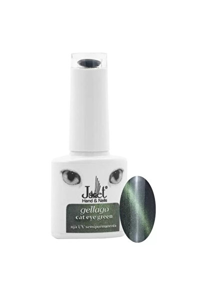 Janet Hand&Nails Gellago Ochi de pisică Verde