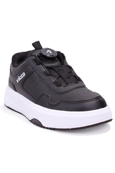 Vicco Sano 346F26K144 Black Orthopedic Daily Boys' Sports Shoes