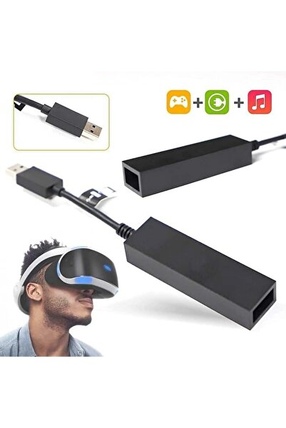mucize PlayStation Camera Adaptörü - PS5 için PS4 Kamera ve PS VR Dönüştürücüsü