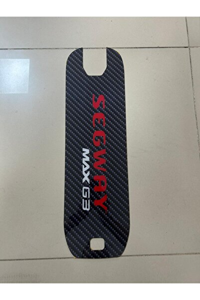 SEGWAY Max G3 Pleksi Tabanlık - Standart Deck 2.8MM karbon