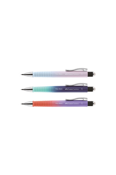 Faber Poly Mati̇c Versati̇lkalem 3 Colors 07m