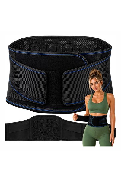 Trizand Centura magnetica unisex pentru protectie lombara, XL, 85 - 100 cm