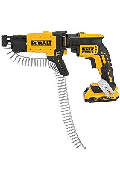 Dewalt DCF6202 Şeritli Alçıpan Vidalama Tabancası Aparatı (DCF620 ile uyumlu)