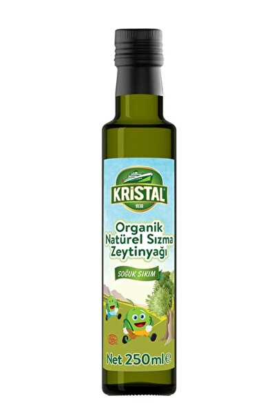 Kristal Organik Natural Sızma Zeytinyağı 250 Ml