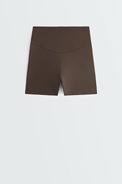 Oysho 10 cm Comfortlux yüksek belli hot pant