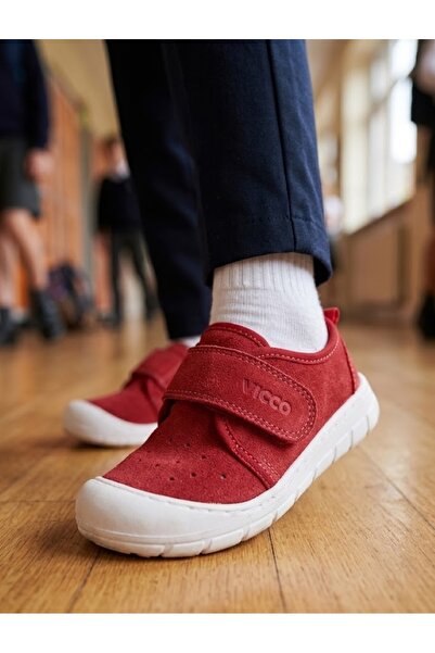 Vicco Anka First Step Daily Orthopedic Shoes Red