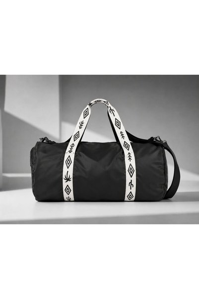 UMBRO حقيبة بير باج رياضية سوداء للجنسين - TT0042
