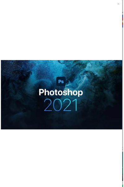 kuzepin Photoshop 2021 Dijital Lisans Ömür Boyu