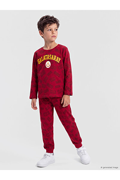 LC Waikiki Esvab • Modern & Distinctive Licensed Printed Boys' Pajama Set