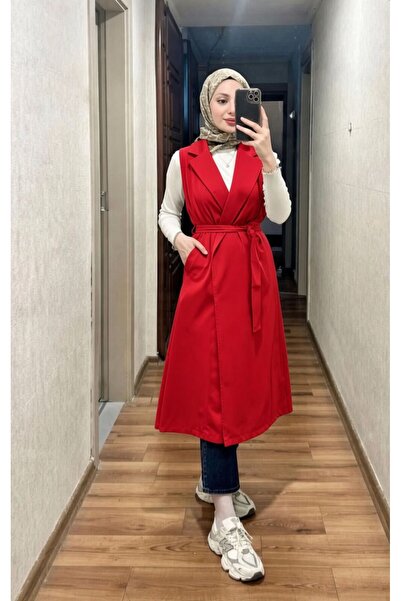 TANISA Svedeni prsluci - Crvena