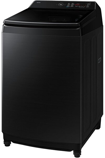 Samsung غسالة ملابس ذات تحميل علوي WA80F18B9BYL مع تقنية الذكاء الاصطناعي عند...