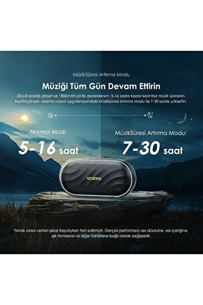 Oriamo Bluetooth Hoparlör OBS-382 SPACE GREY