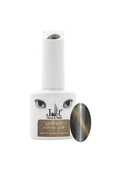 Janet Hand&Nails Gellago Cat Eye Auriu